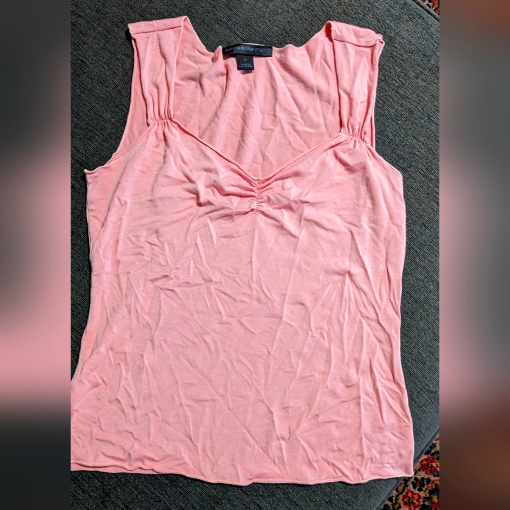 Express pink top S